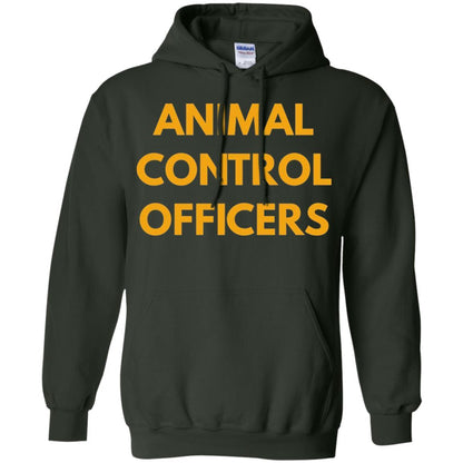 Animals Shelter T-shirt Animal Control Officers Forest Green