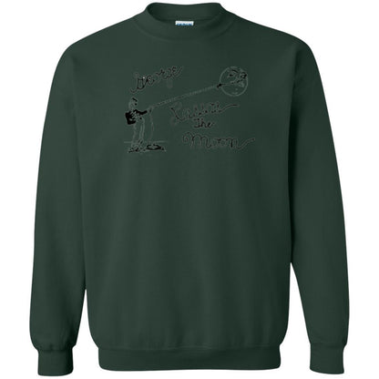 Film T-shirt It's A Wonderful Life George Lassos The Moon Forest Green