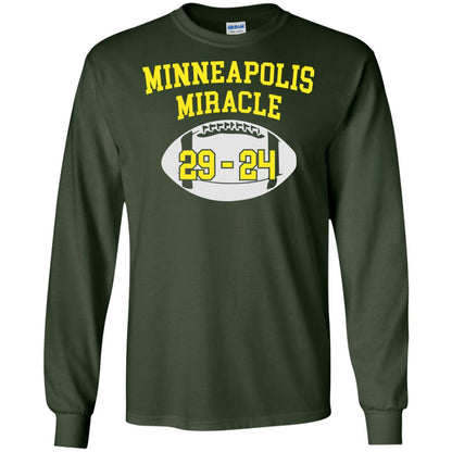 Football Lover T-shirt Minneapolis Miracle Forest Green