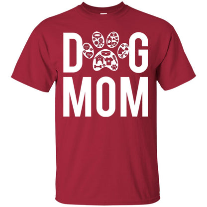 Mommy T-shirt Dog Mom Cardinal