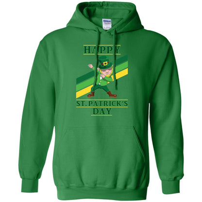 Dabbing Leprechaun Saint Patrick_s Day T-shirt Irish Green