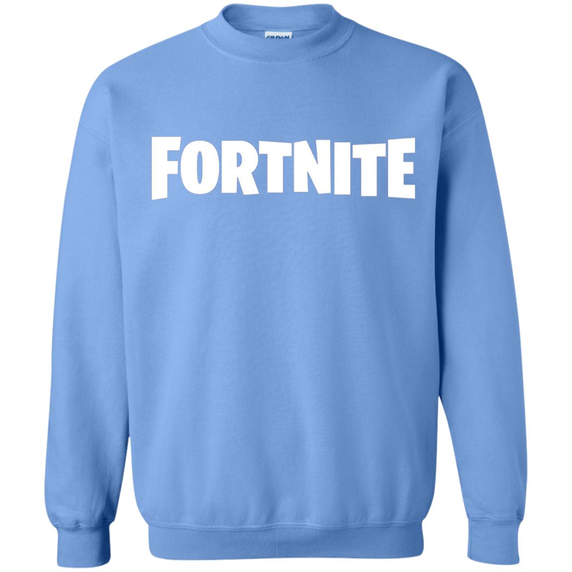 Fortnite Logo T-shirt Carolina Blue