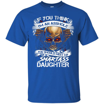 You Should Meet My Smart Daughter Daddy Shirt Royal