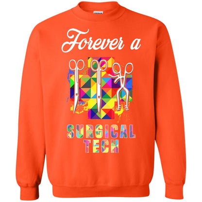 Forever A Surgical Tech Shirt Orange