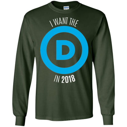 Election Resist T-shirt Vote Democrat 2018 Forest Green