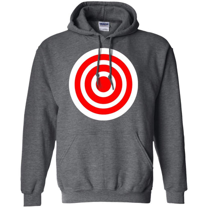 Funny Practice Bulls Eye Board Game Target T-shirt Dark Heather