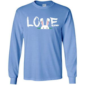 Love Easter Bunny Gift Shirt For Family