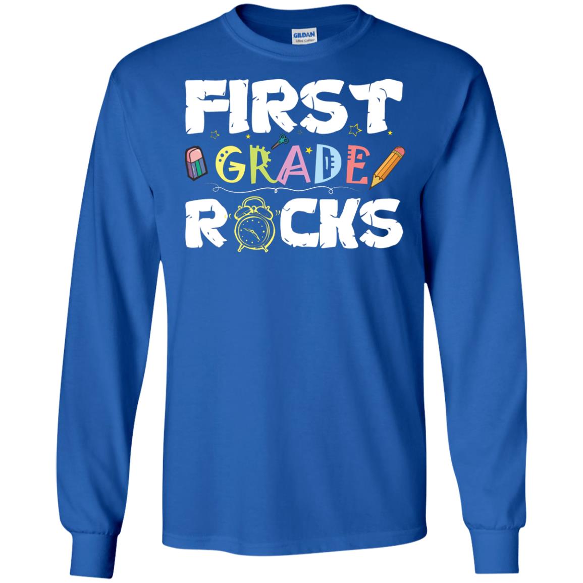 First Grade Shirt 1st Grade 2018 Shirt Royal