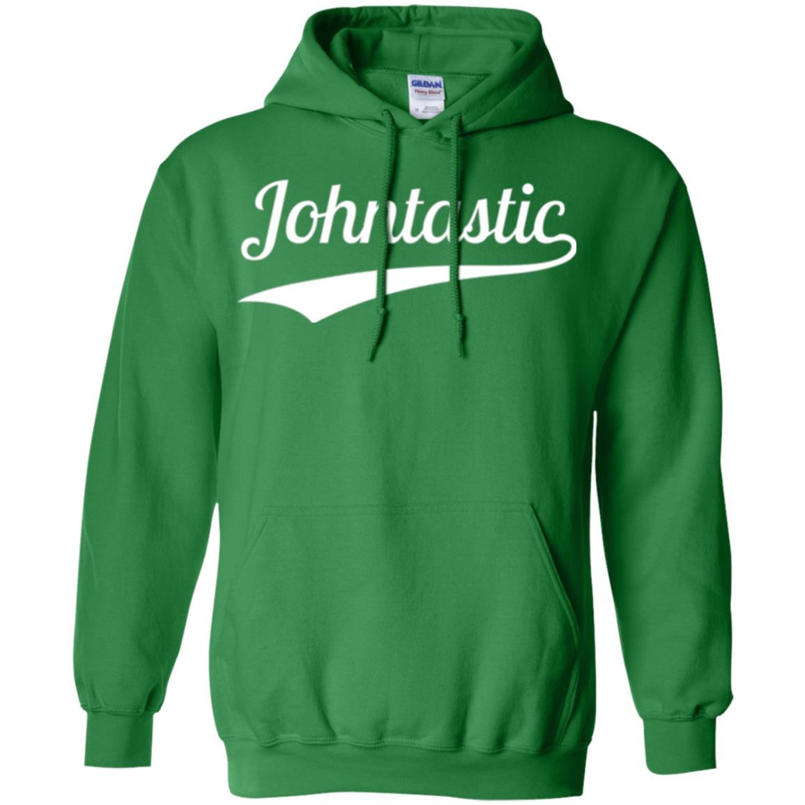 Funny John T-shirt Johntastic Irish Green