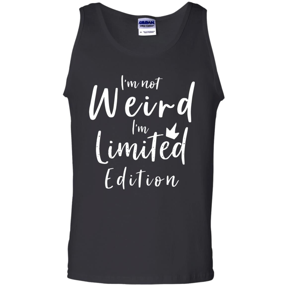 I'm Not Weird I'm Limited Edition Shirt Black