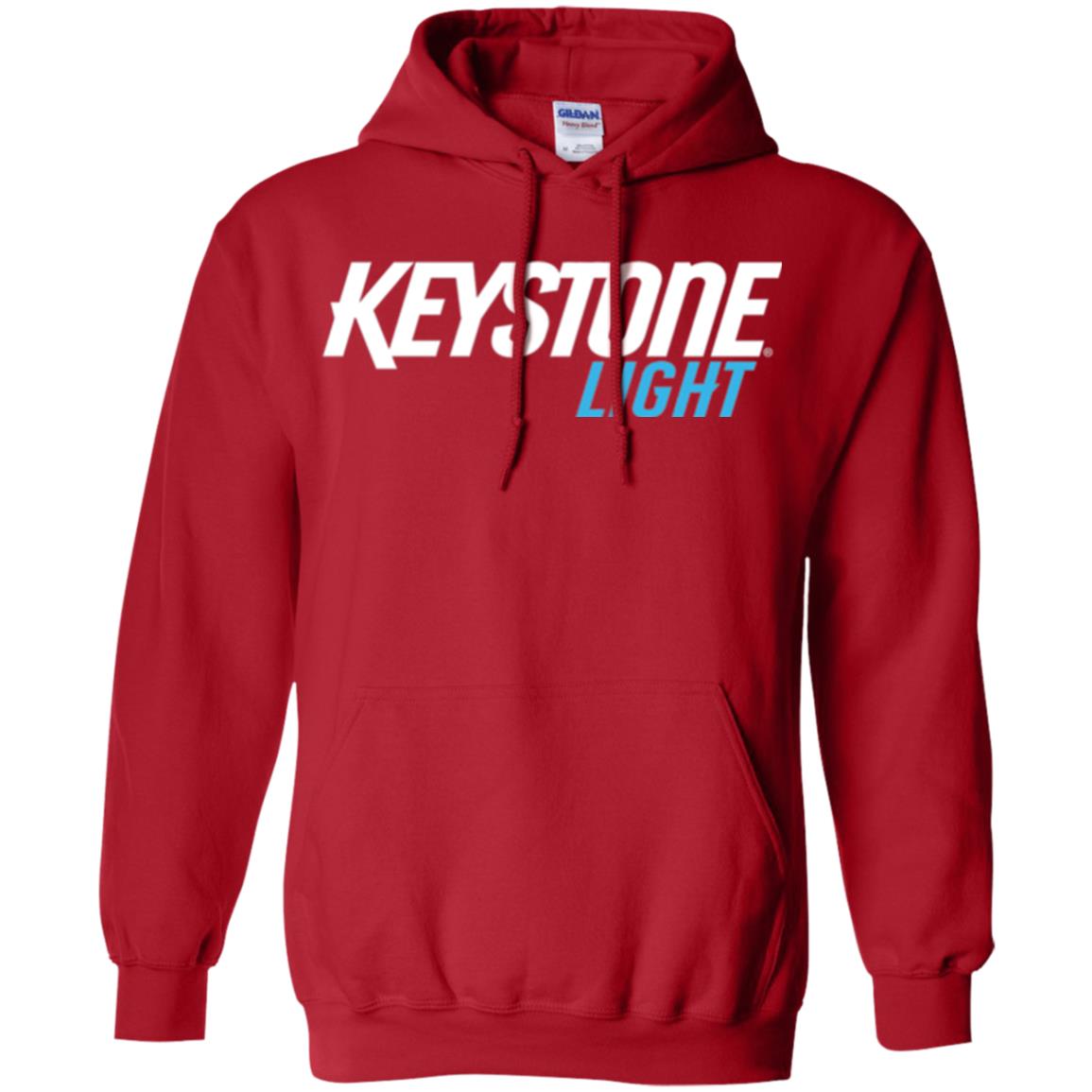 Keystone Light Beer T-shirt Red