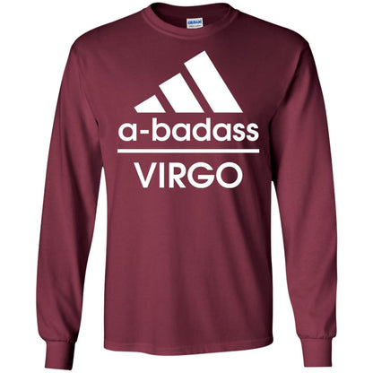 Abadass Virgo Shirt Maroon