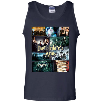 Dumbledore' S Army Gta Harry Potter Fan ShirtG220 Gildan 100% Cotton Tank Top