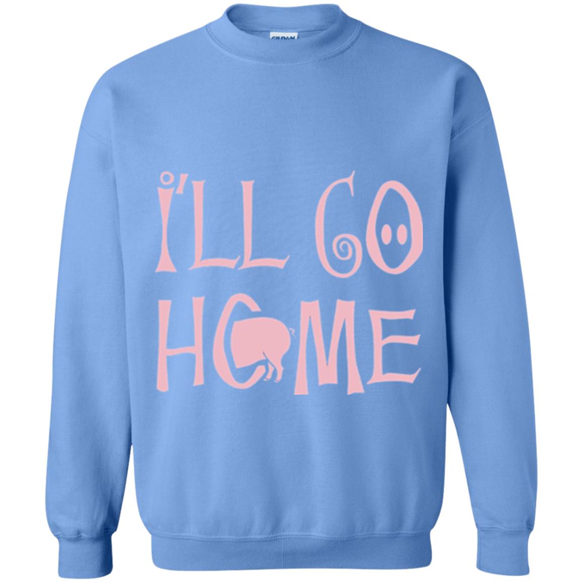 Shane Dawson T-shirt I_ll Go Home Carolina Blue