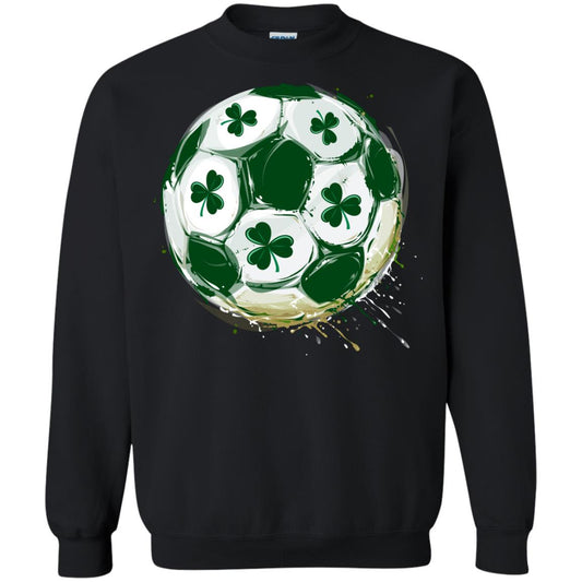 Shamrocks Ball Saint_s Patrick_s Day Gift Shit For Boys Black