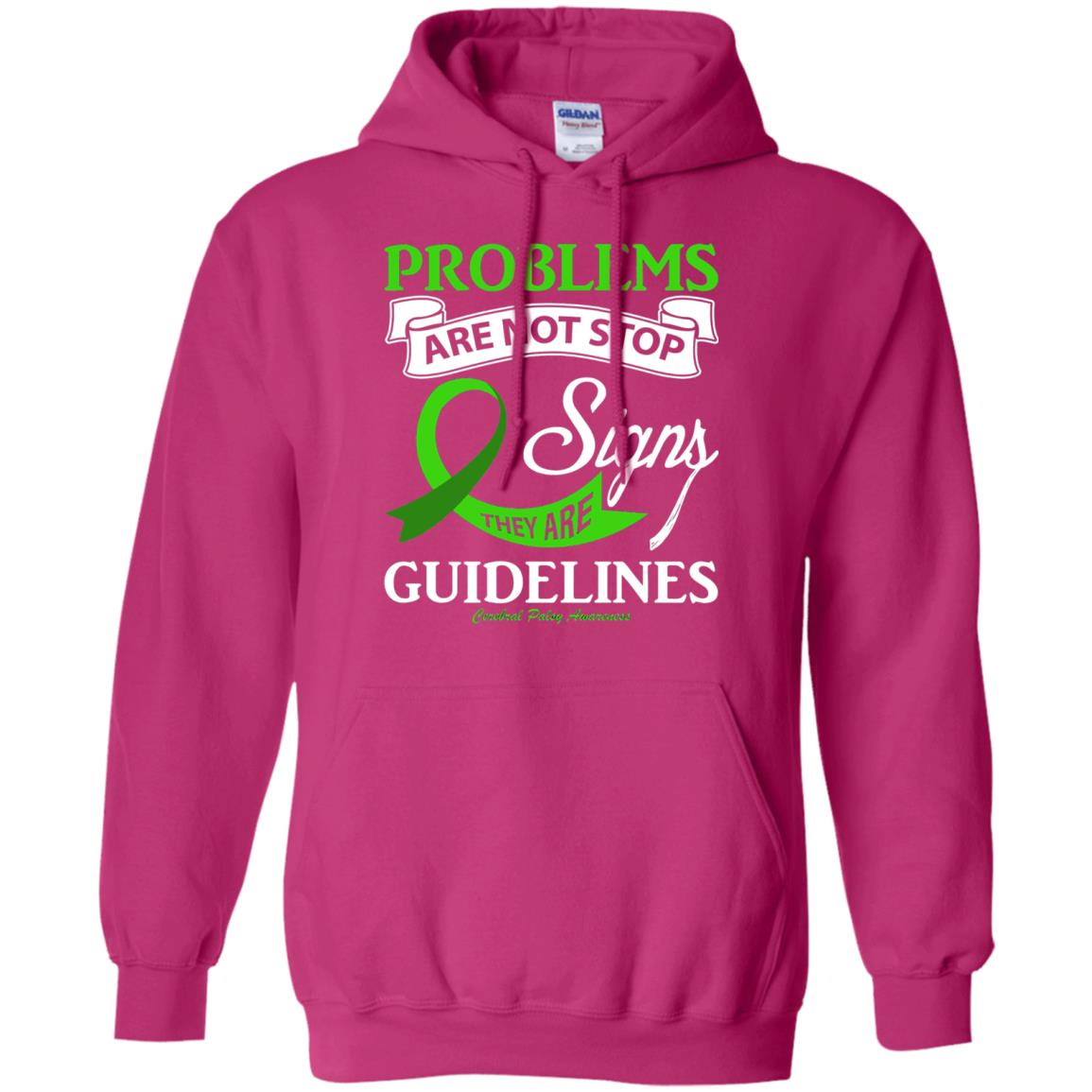 Cerebral Palsy Awareness They Are Guidelines Shirt Heliconia