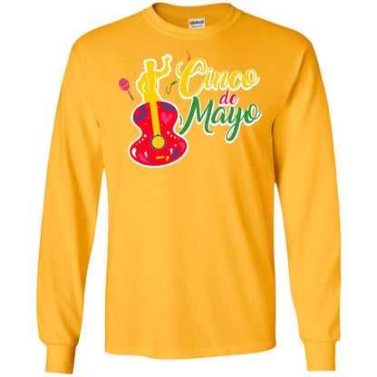 Cinco De Mayo Mexican Culture Festival On May 5th Shirt Gold
