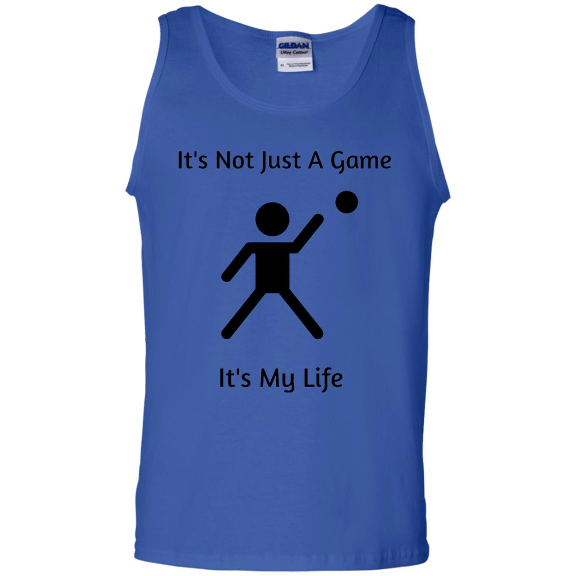 Basketball Shirt Its Not Just A Game Its My Life Royal