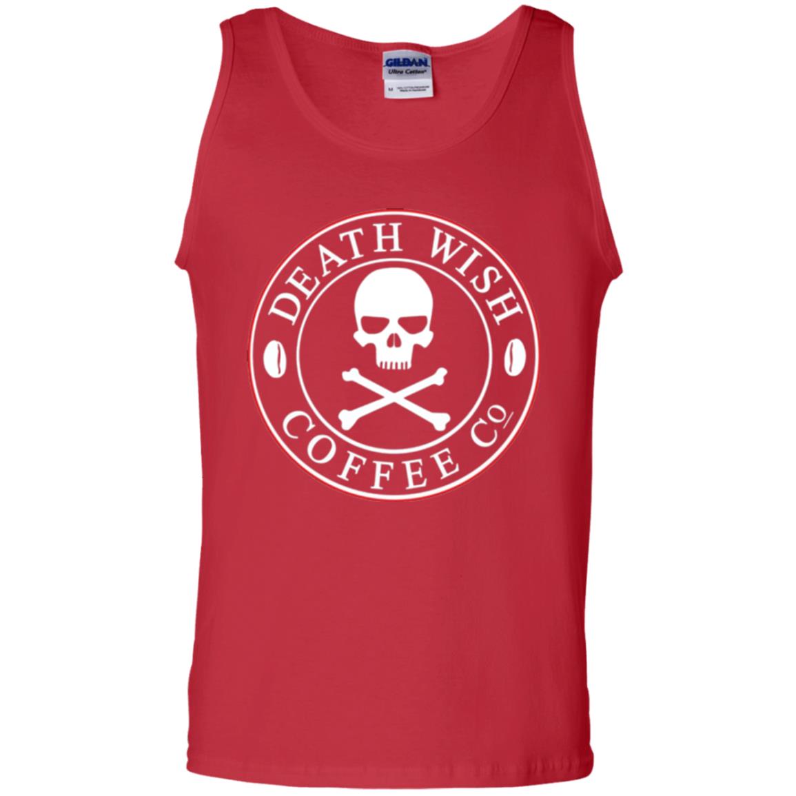 Death Wish Coffee Logo T-shirt Red