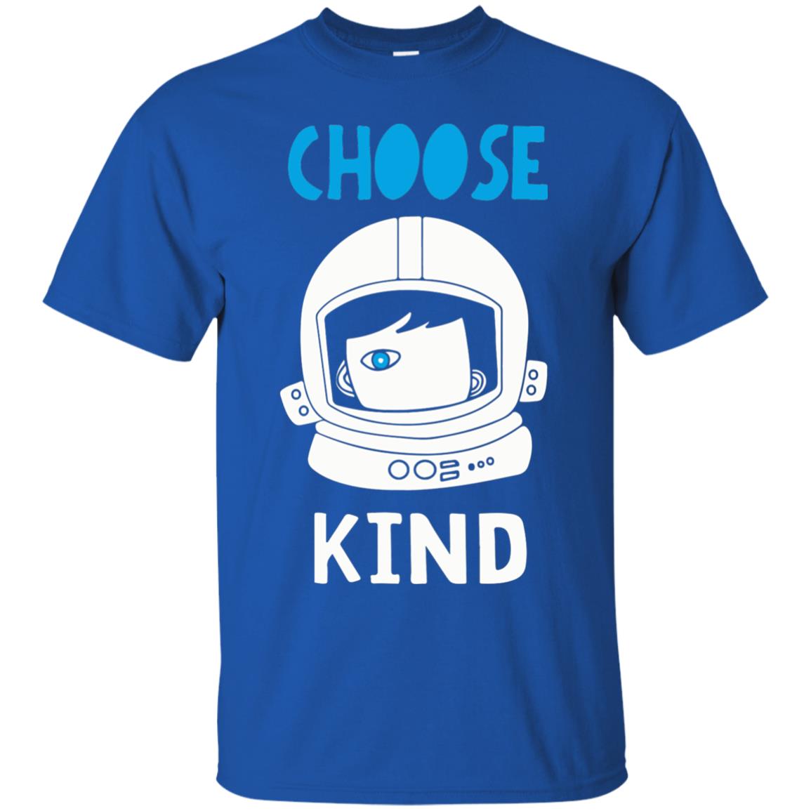 Choose Kind Anti Bullying Shirt For Wonder Teacher Royal