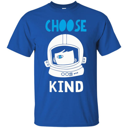 Choose Kind Anti Bullying Shirt For Wonder Teacher Royal