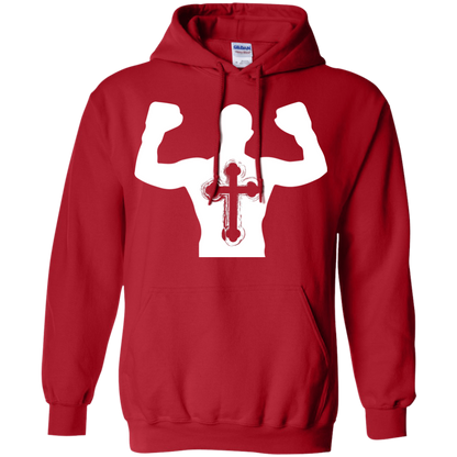 Christian Gym Exercise Workout T-shirt Red