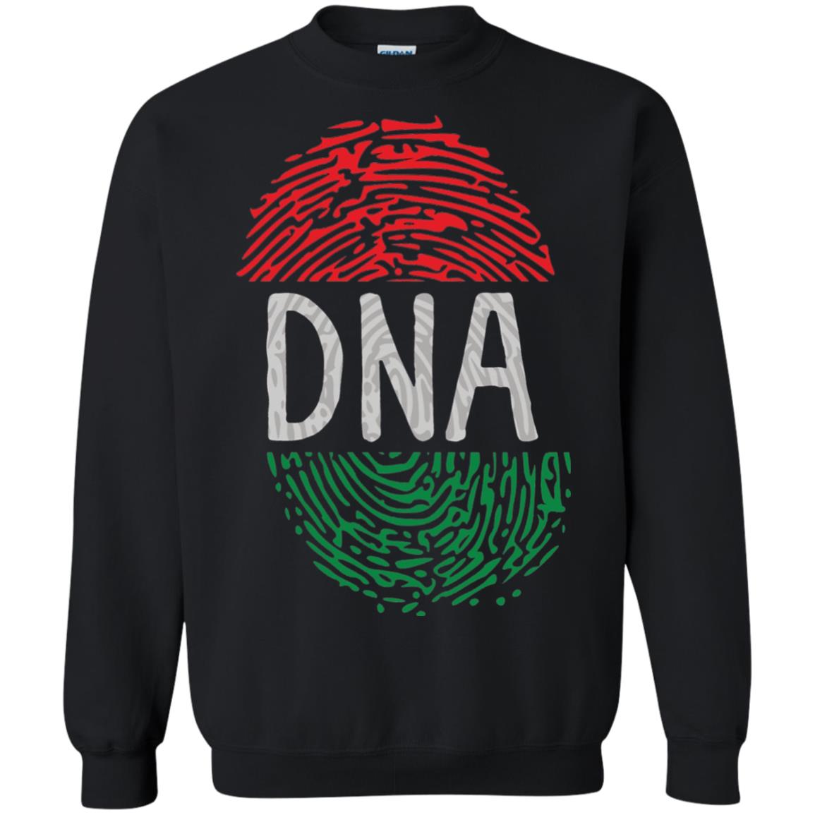 Flag Thumb Fingerprint Roots Proud Africa Dna T-shirt Black