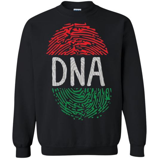 Flag Thumb Fingerprint Roots Proud Africa Dna T-shirt Black