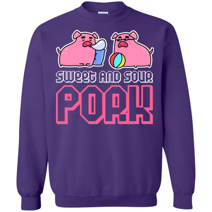 Food Lover T-shirt Sweet And Sour Pork Purple