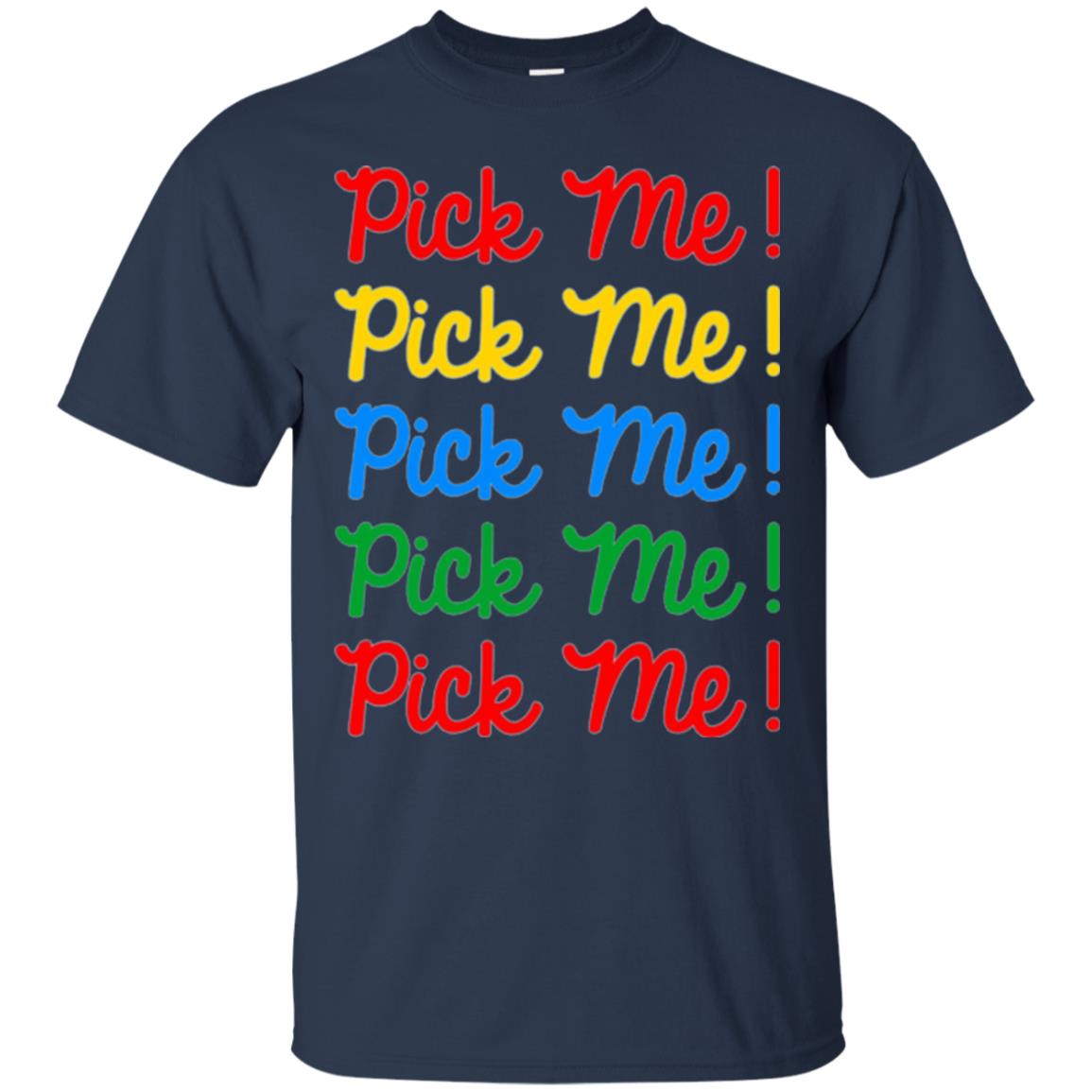 Pick Me Contestant T-shirt Navy