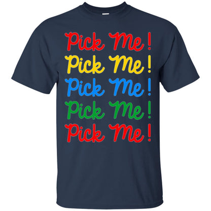 Pick Me Contestant T-shirt Navy