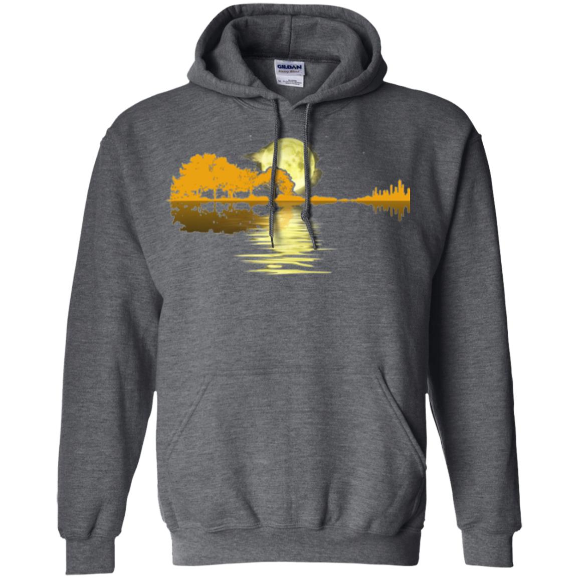Guitar Lake Shadow T-shirt Dark Heather