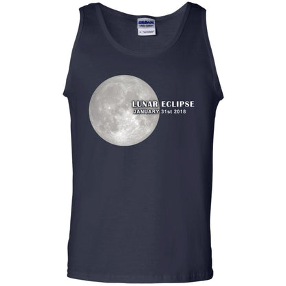Eclipse January 31st 2018 Total Lunar Eclipse Shirts Navy
