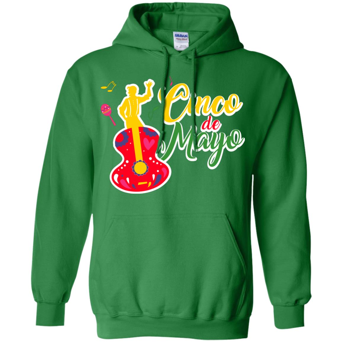 Cinco De Mayo Mexican Culture Festival On May 5th Shirt Irish Green