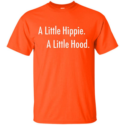 A Little Hippie A Little Hood Shirt Orange