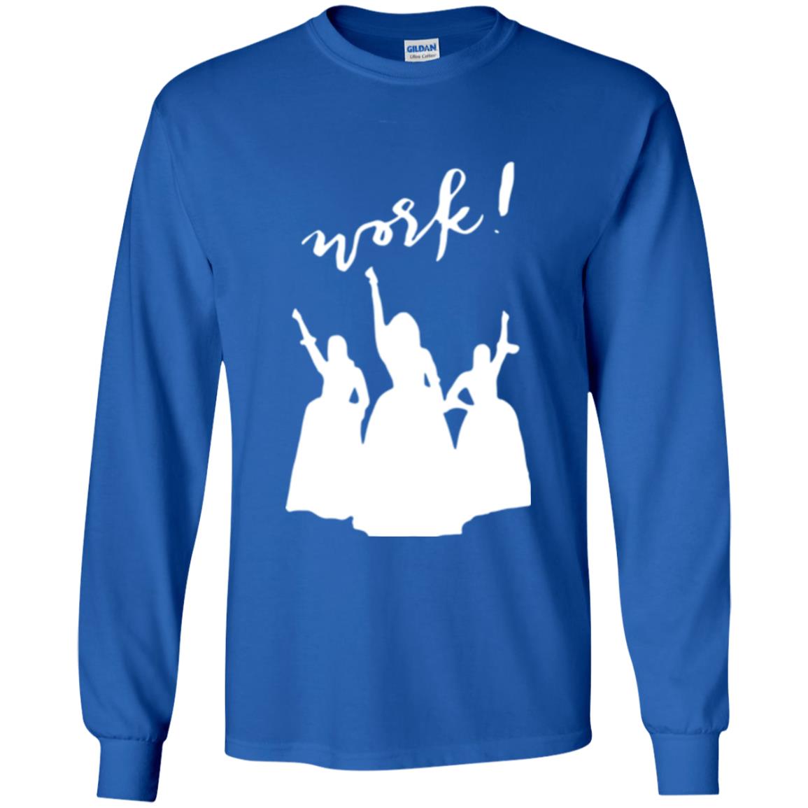 Schuyler Sisters T-shirt Work Royal