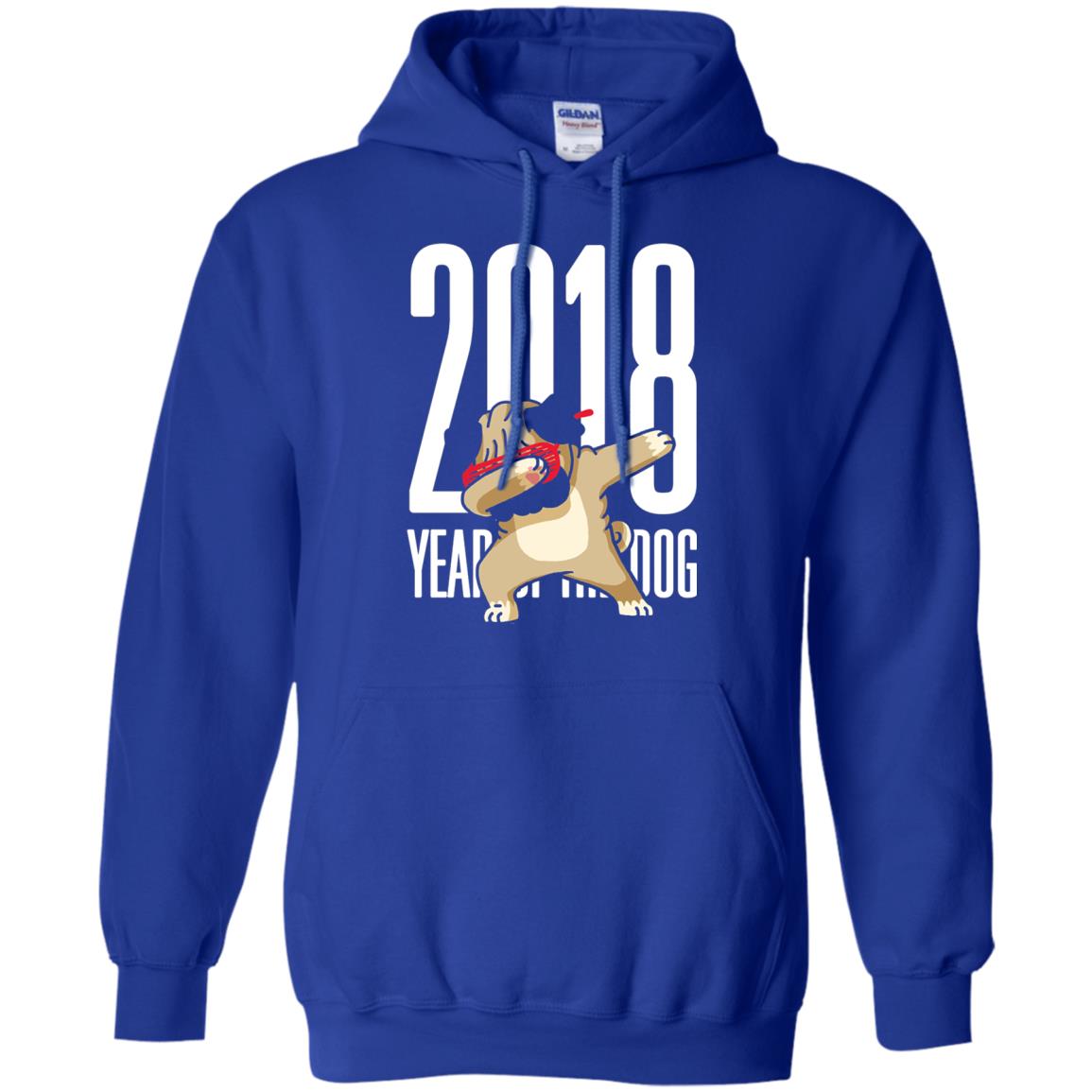 Dog Lover T-shirt 2018 Year Of The Dog Royal