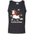 Fa La La La Llama With Dachshund X-mas Gift ShirtG220 Gildan 100% Cotton Tank Top