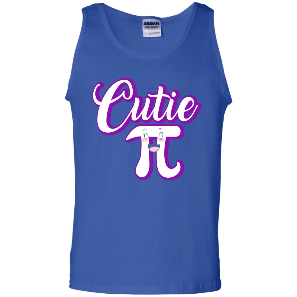 Cutie Pi Math Teacher T-shirt Royal