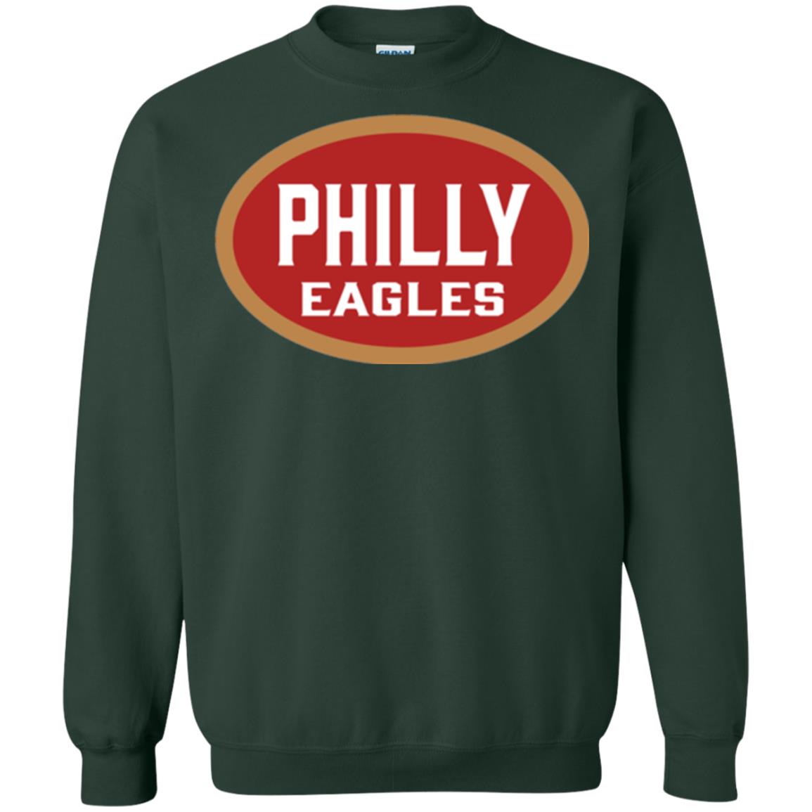 Football T-shirt Philly Eagles Forest Green
