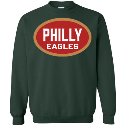 Football T-shirt Philly Eagles Forest Green