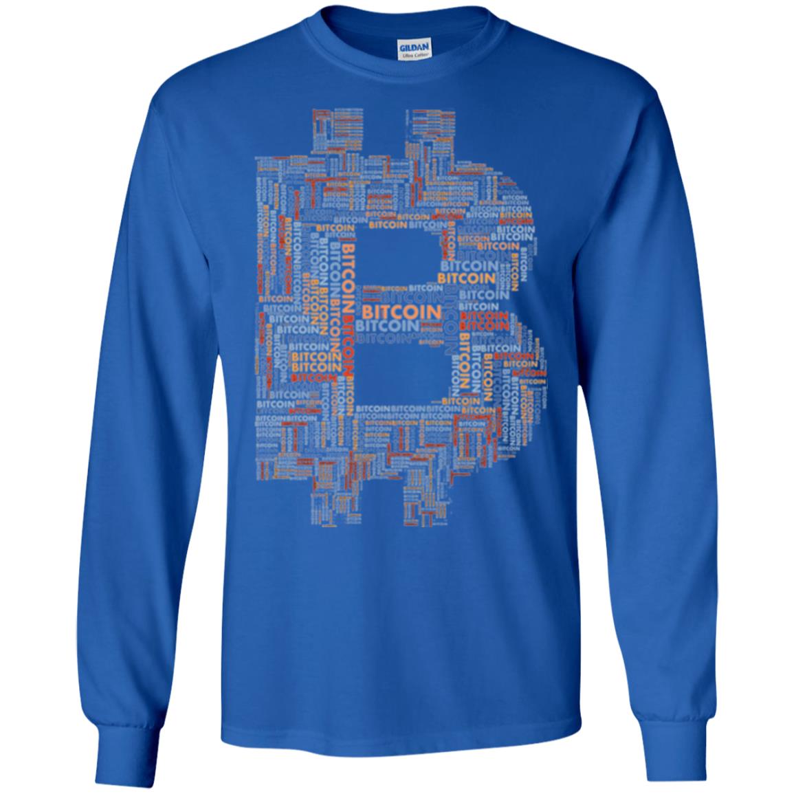 Bitcoin T-shirt Royal