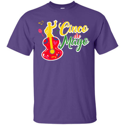 Cinco De Mayo Mexican Culture Festival On May 5th Shirt Purple
