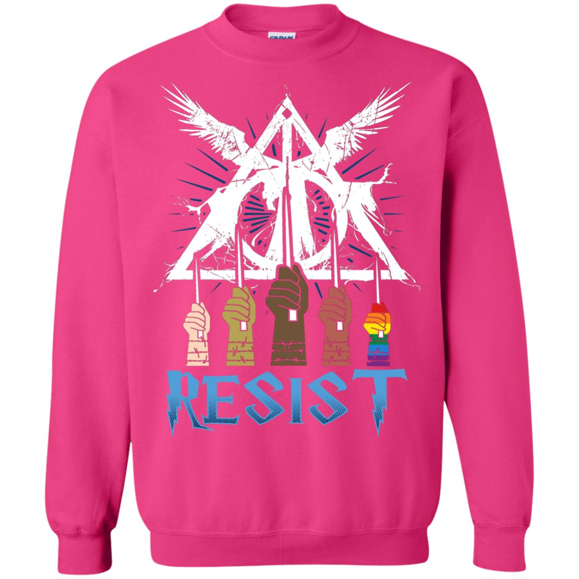 Resist Harry Potter Fan T-shirt Heliconia