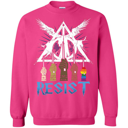 Resist Harry Potter Fan T-shirt Heliconia