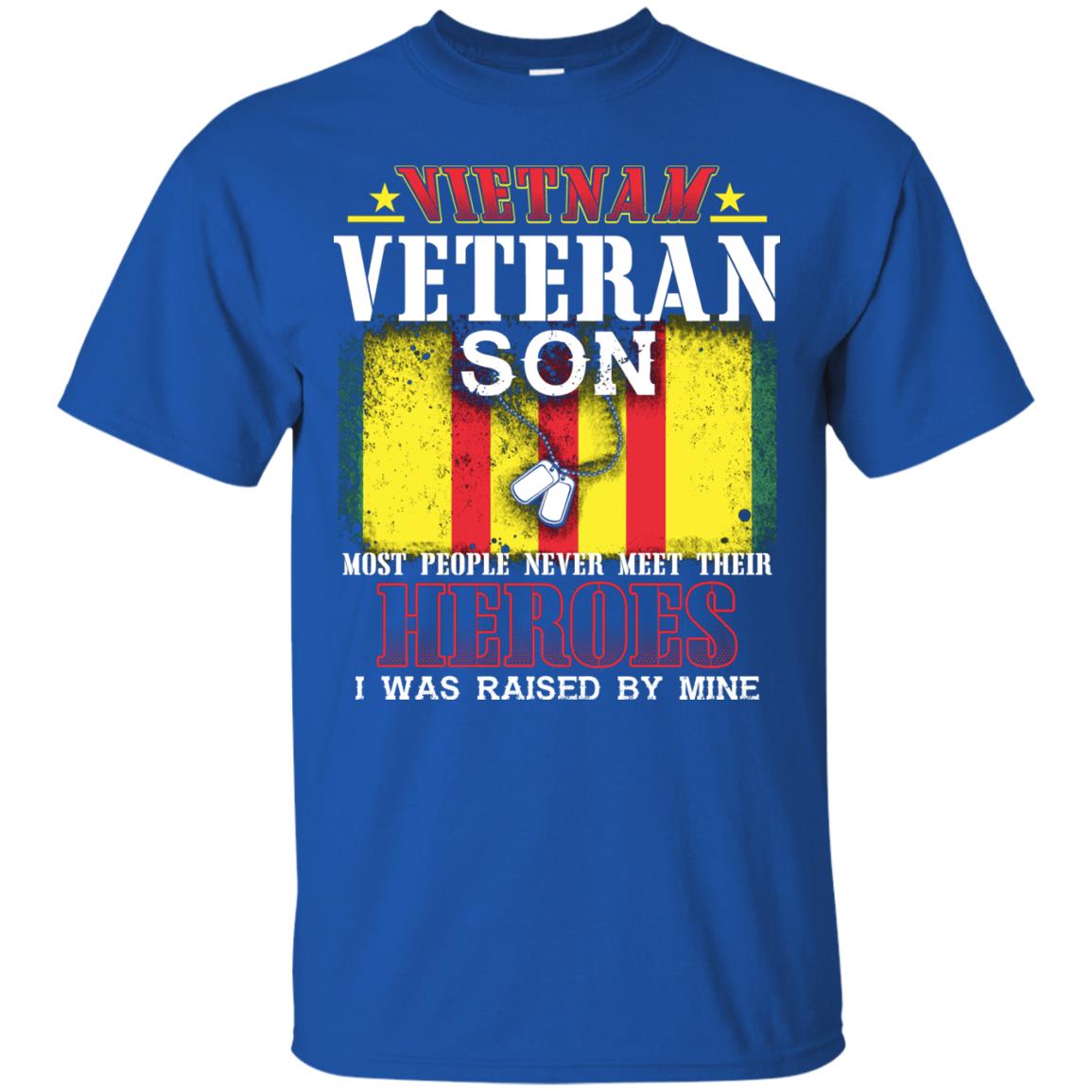 Vietnam Veteran Son Most People Never Meet Their Heroes Royal
