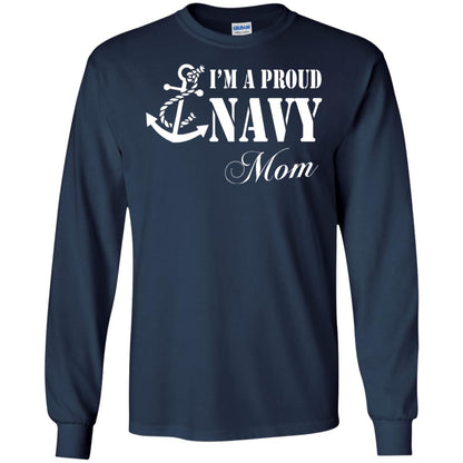 Pride Military Mother Shirt Im A Proud U.s. Navy Mom Navy