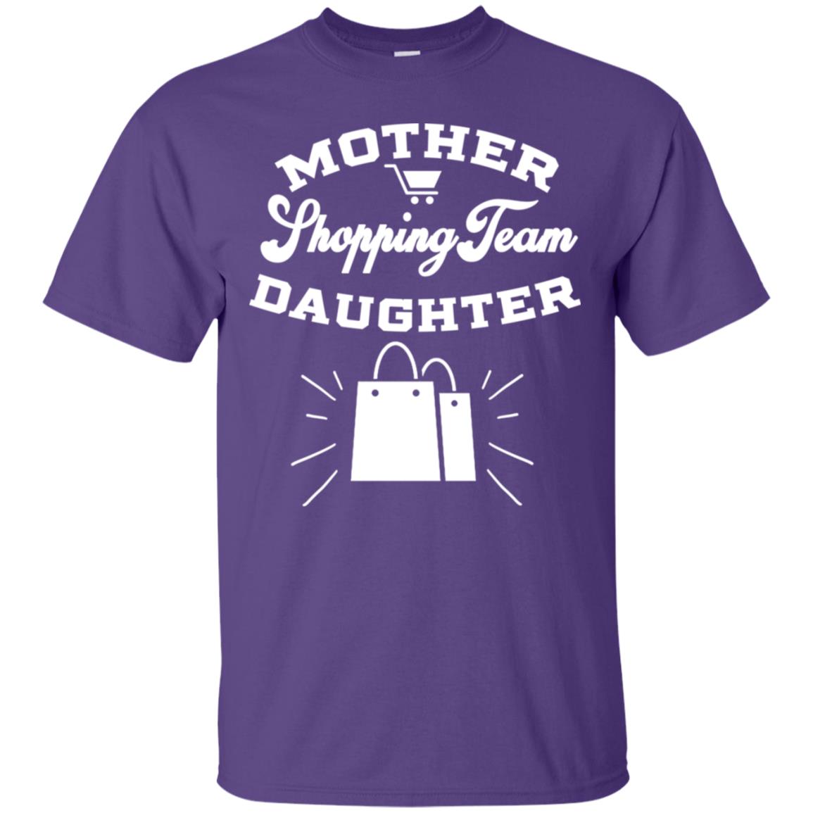 Mother Shipping Team Daughter Black Friday 2018 Shirt Purple