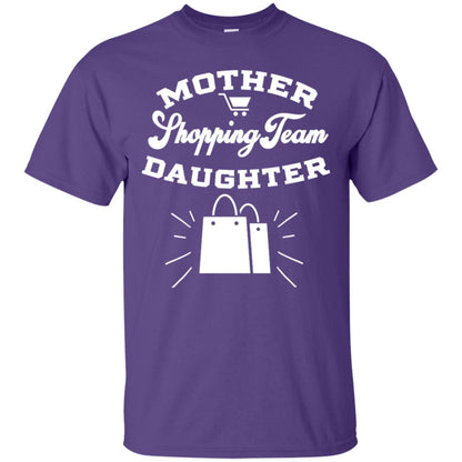 Mother Shipping Team Daughter Black Friday 2018 Shirt Purple