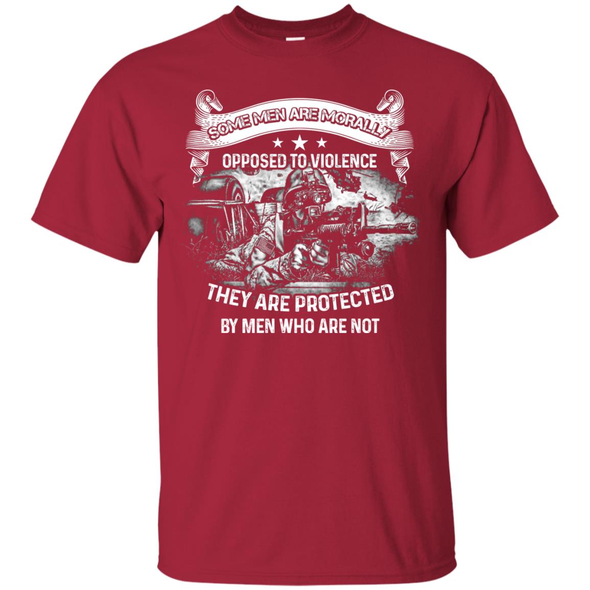 Some Men Are Morally Opposed To Violence They Are Protected By Men Who Are Not Cardinal